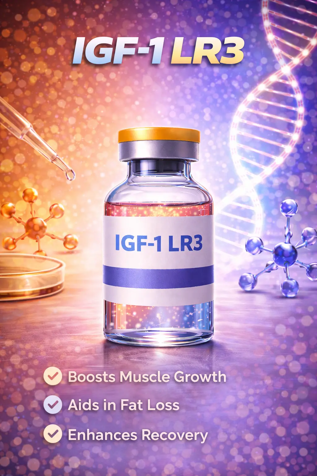 IGF-1LR3 1mg