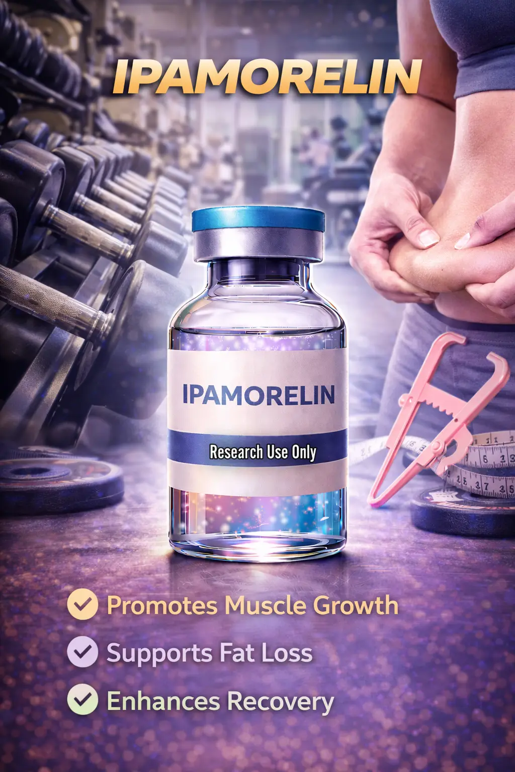Ipamorelin 10mg