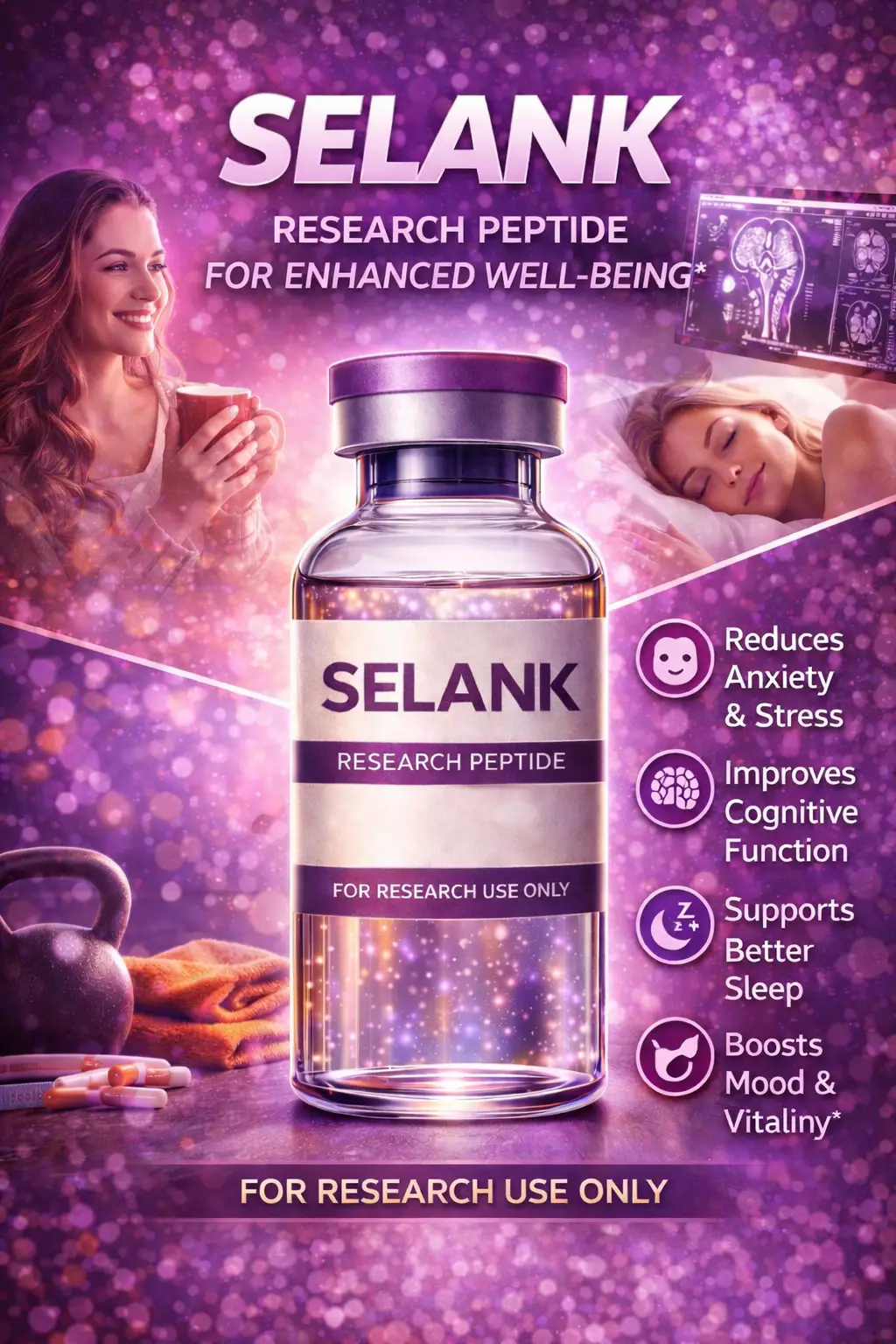 Selank 10mg