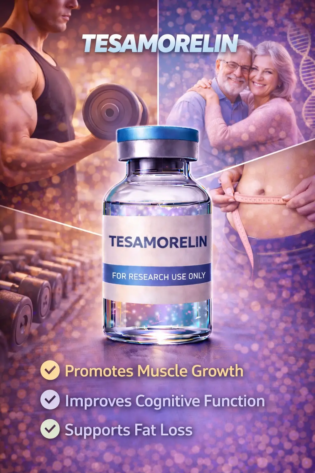 Tesamorelin