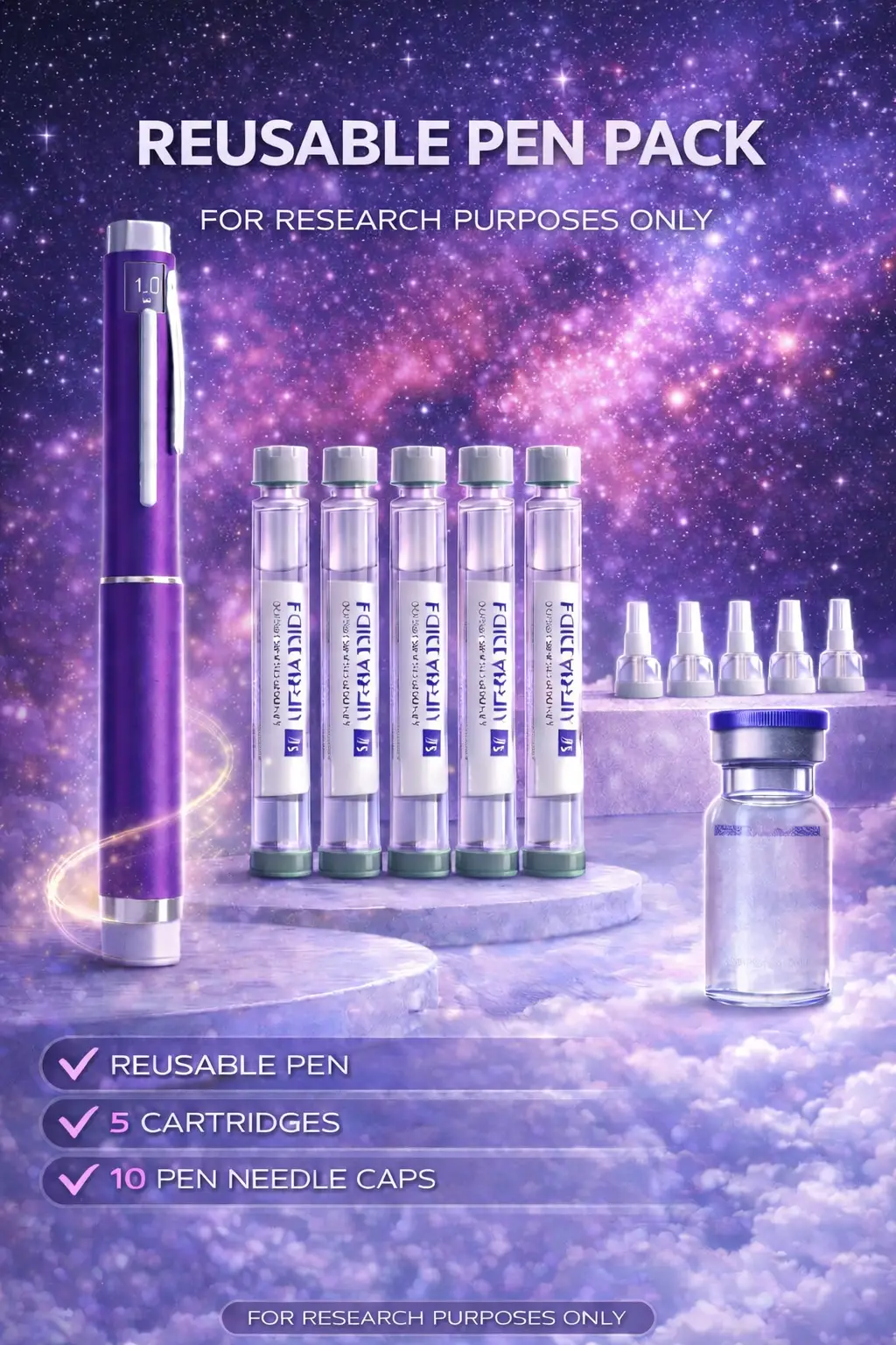 Pep!tide Pen Pack
